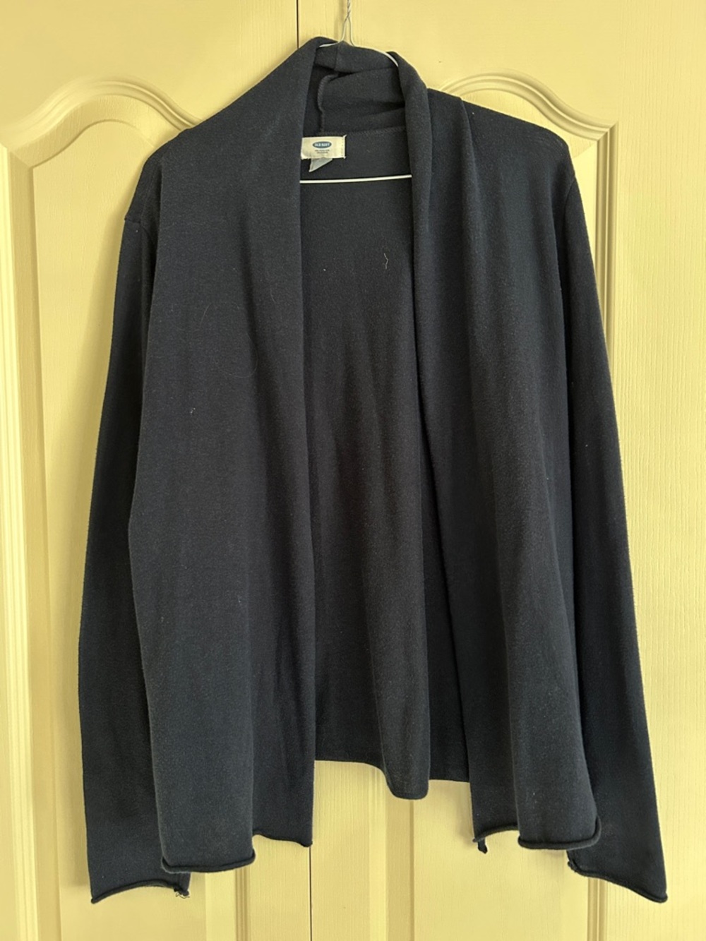 Old Navy Open-Front shawl collar Cardigan